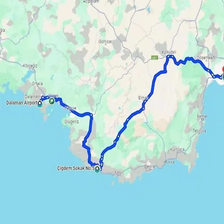 Grande Kalkan Вілла Каш