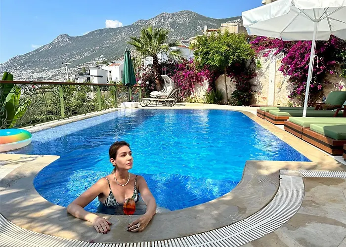 Grande Kalkan Вілла