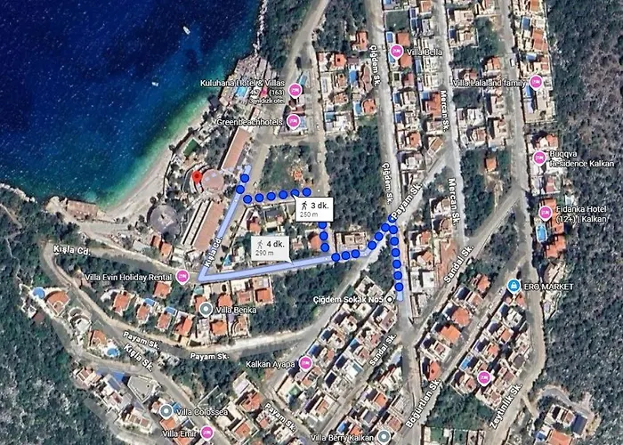 Vila Grande Kalkan Kaş
